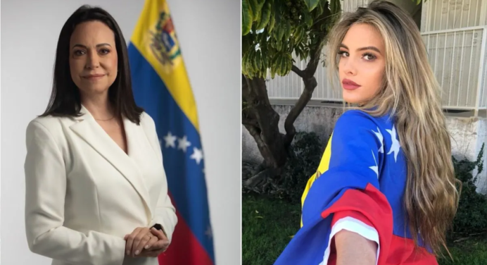 El live que realizaron María Corina Machado y la influencer Lele Pons