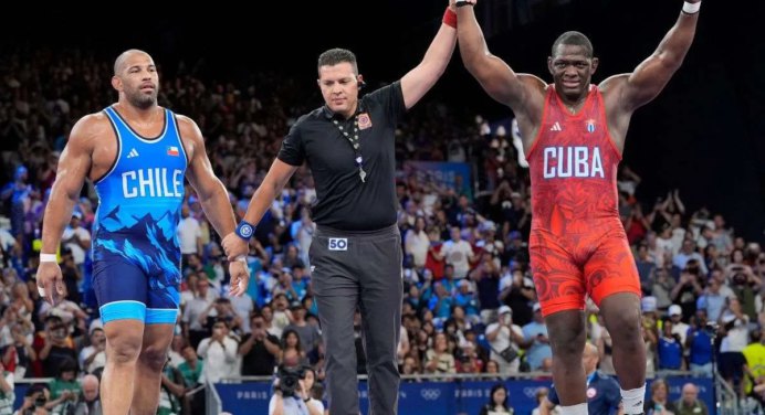 Mijaín López se colgó su quinto oro en los JJOO