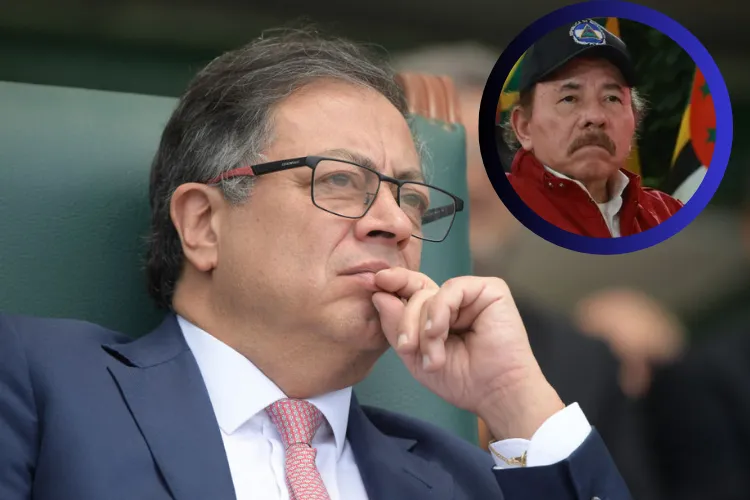 Gustavo Petro respondió a Daniel Ortega: “No arrastro los derechos humanos de mi país y menos los de mis compañeros de armas” – Noticias Todos Ahora