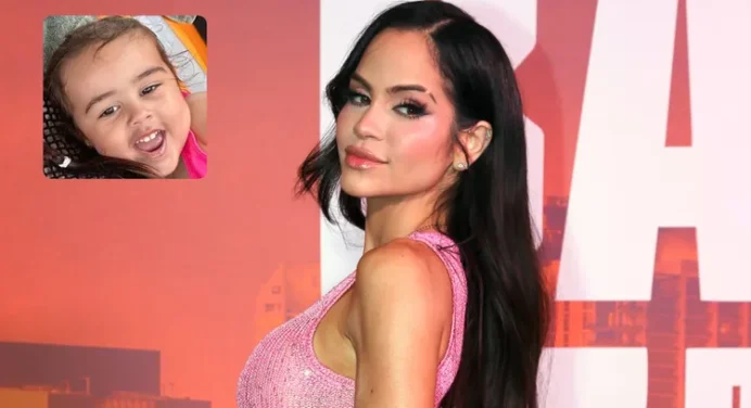 ¡Así canta la hija de Natti Natasha! (+video)