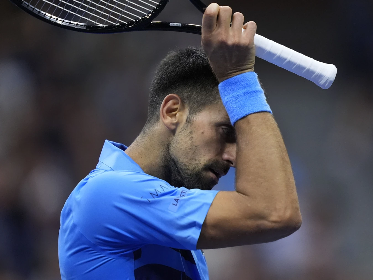 Caída de Djokovic en tercera ronda marca la historia