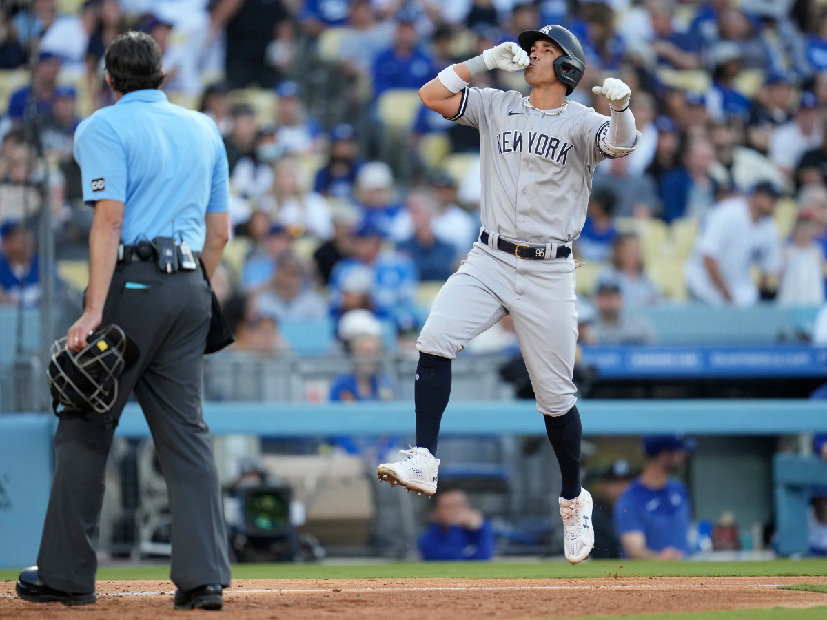 Oswaldo Cabrera sigue rindiendo con los del Bronx