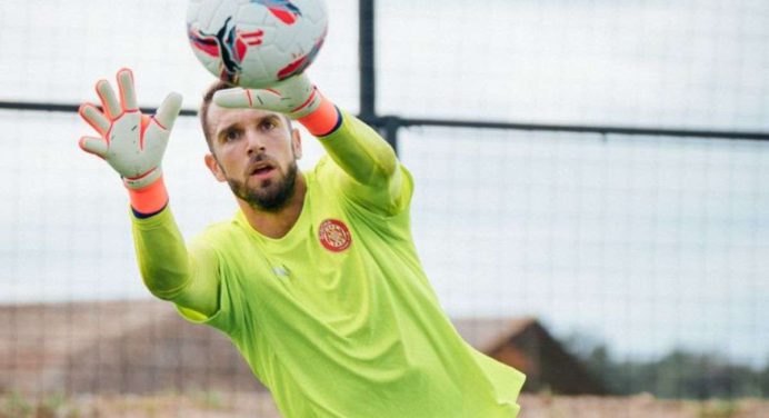 Girona FC suma al portero Pau López