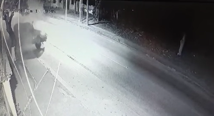 Video: Grave Accidente Exige Tomar Medidas de Tránsito en La Fuente. Isla Margarita