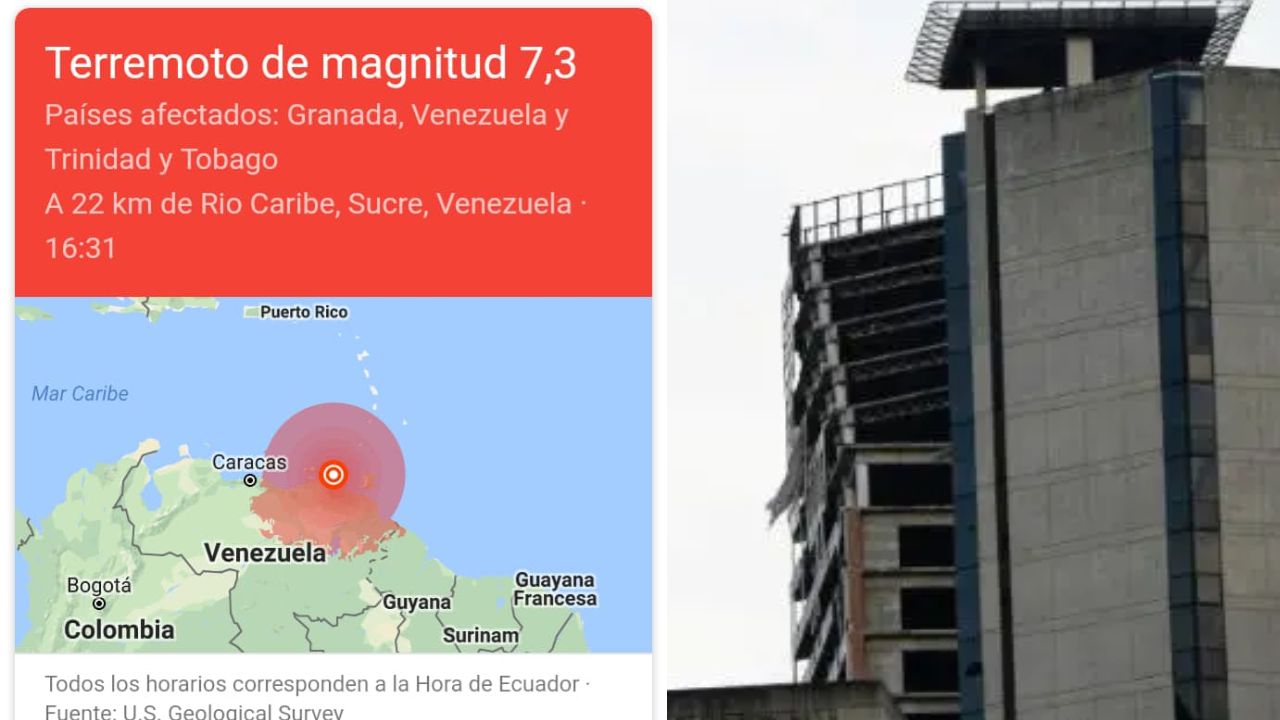 A seis años del terremoto de 7.3 en Venezuela (+VIDEOS)