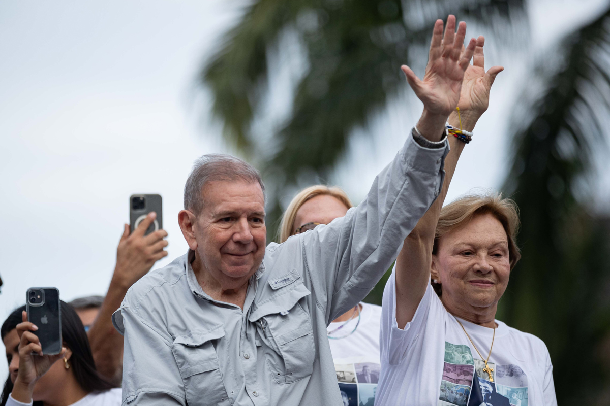 González Urrutia pide a venezolanos y al mundo mantenerse “firmes” para defender la democracia