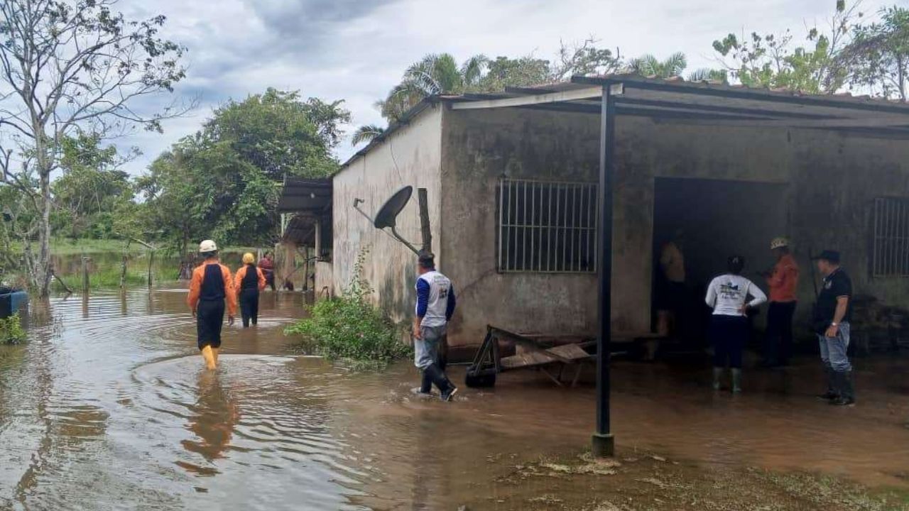 Afectaciones por Lluvias en el municipio Sosa de Barinas