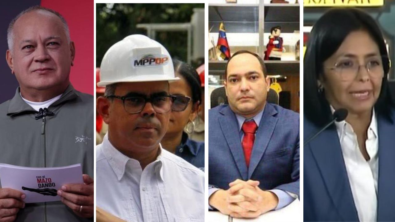 Aquí está el perfil de los nuevos Ministros designados por el Presidente Maduro