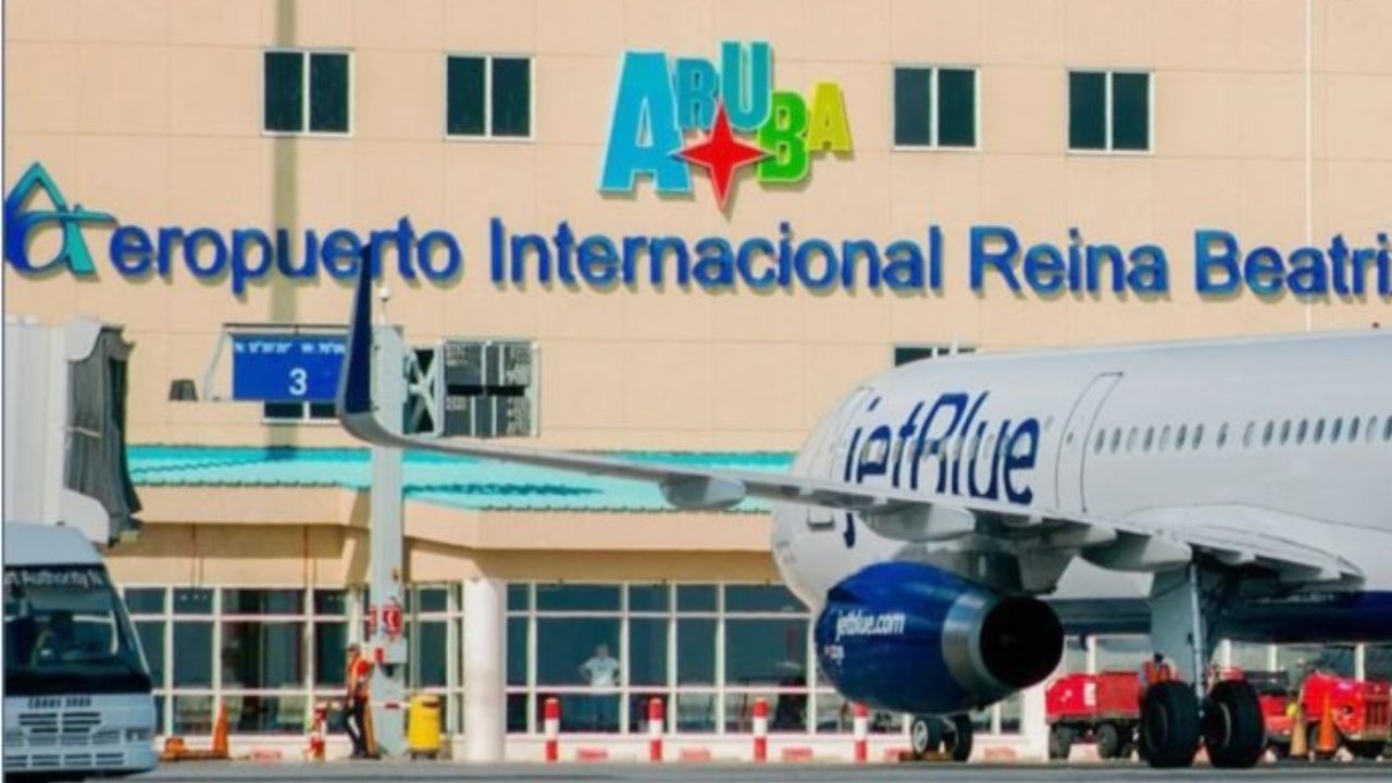 Aruba amplía la suspensión de vuelos comerciales hacia Venezuela por tres meses más