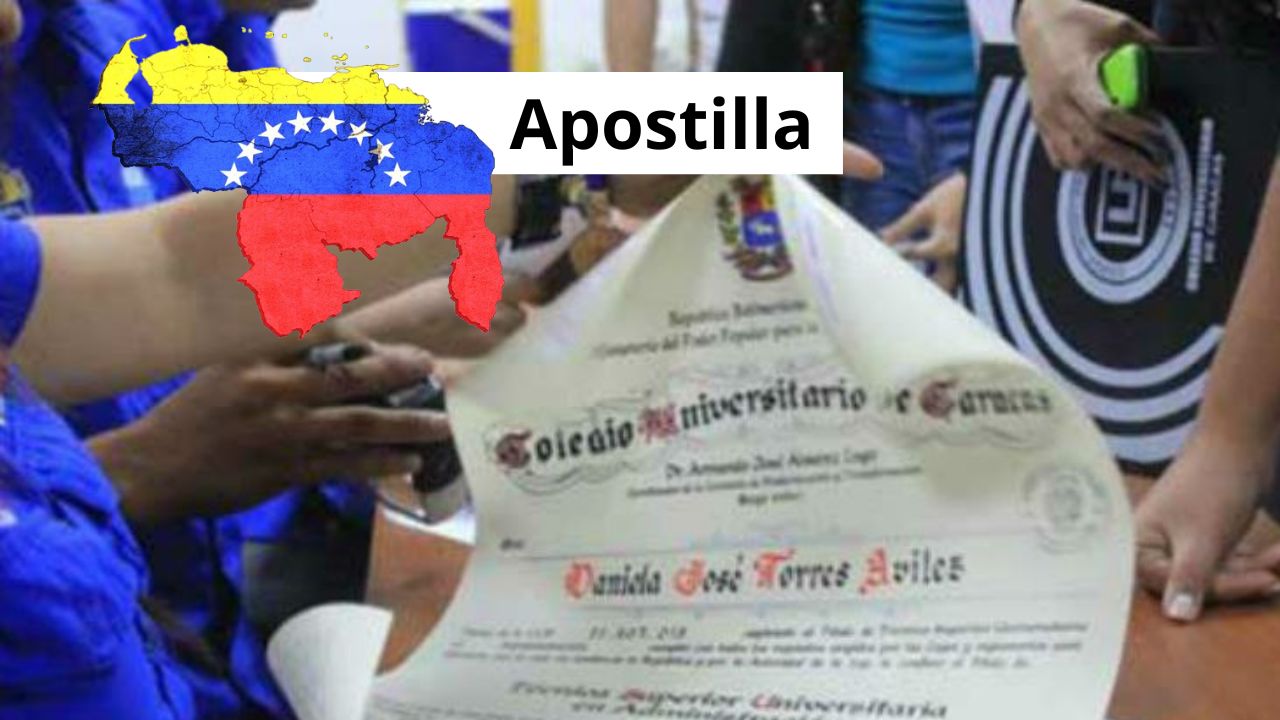 Así puedes apostillar tus documentos en Venezuela (+ pasos)