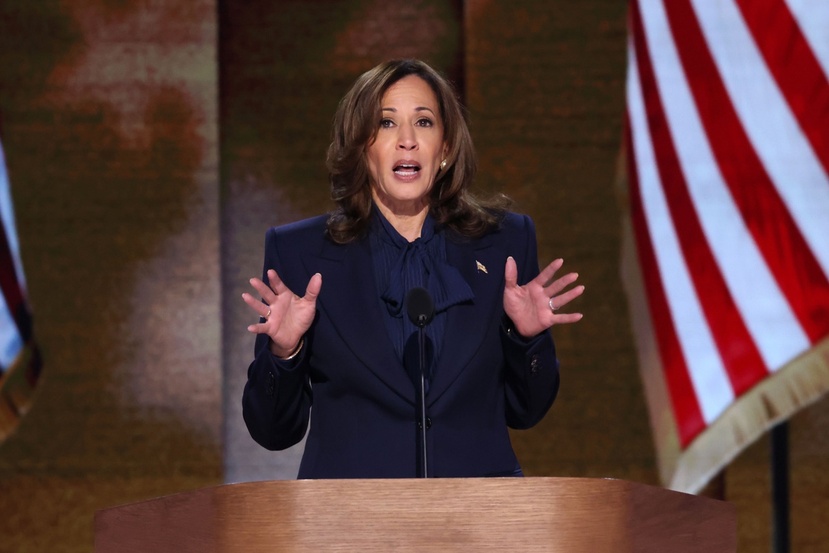 Kamala Harris se solidariza con Machado y González Urrutia