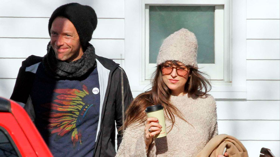 Chris Martin y Dakota Johnson rompieron su compromiso