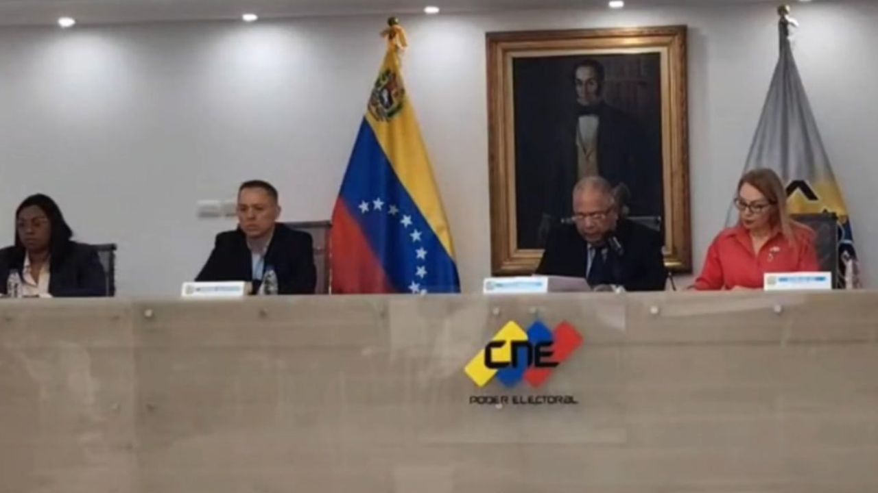 CNE confirma la victoria de Nicolas Maduro en el segundo boletín