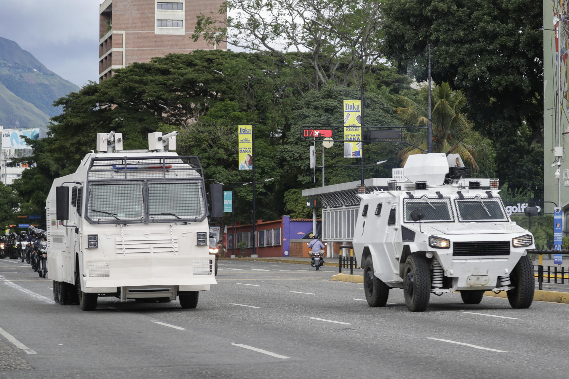 Embajada de EEUU pide “no más represión” en Venezuela