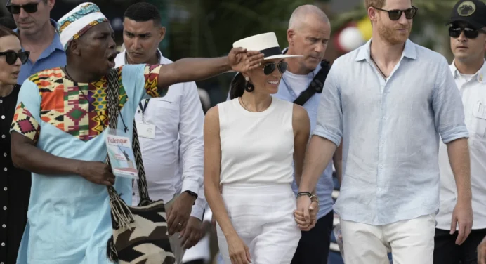 Harry y Meghan sellan inédita visita de cuatro días con agenda en Cali