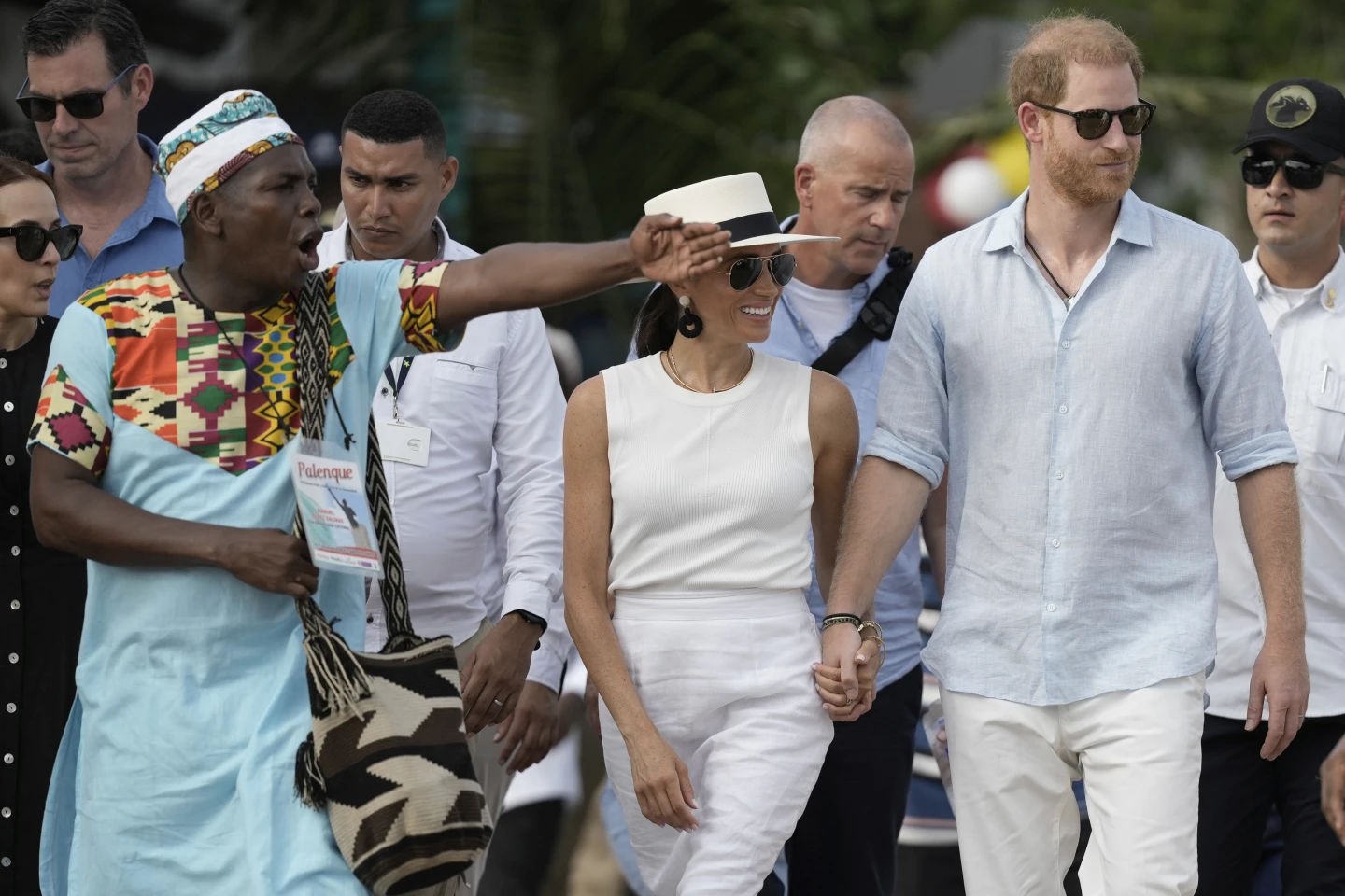 Harry y Meghan sellan inédita visita de cuatro días con agenda en Cali