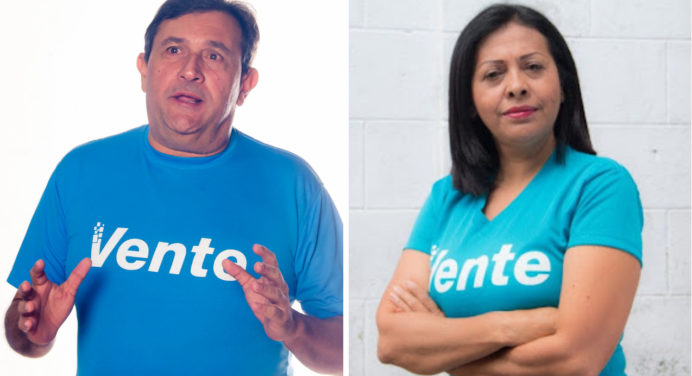 Vente Venezuela exige liberación de Dignora Hernández y Henry Alviarez