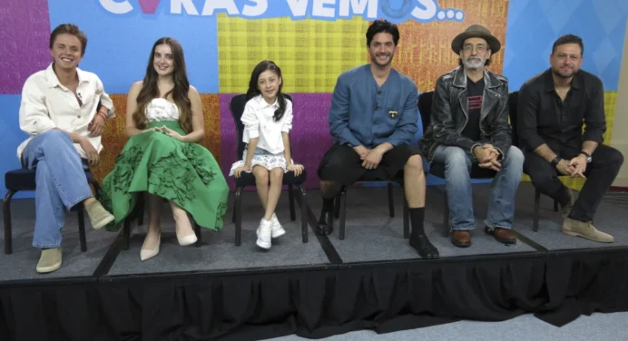 Presentan “Caras Vemos” con Daniel Elbittar