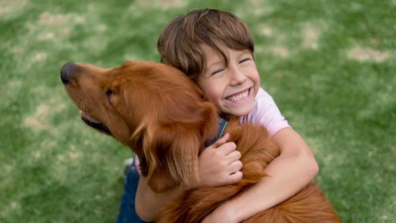 Las mejores razas de perro para niños y niñas; son las más lindas