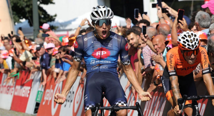 Venezolano Francisco Peñuela gana séptima etapa de la Volta a Portugal