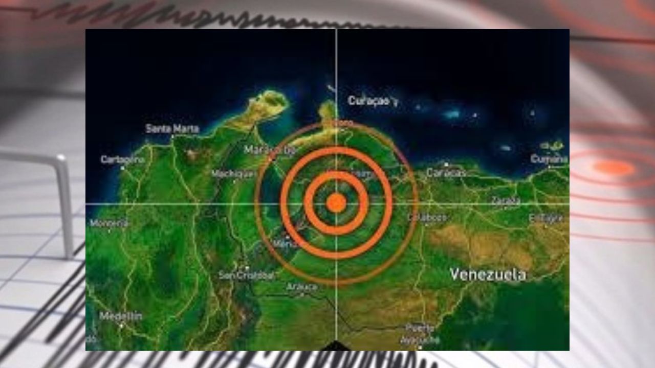 Sismo de magnitud 4.1 en los estados Zulia y Trujillo