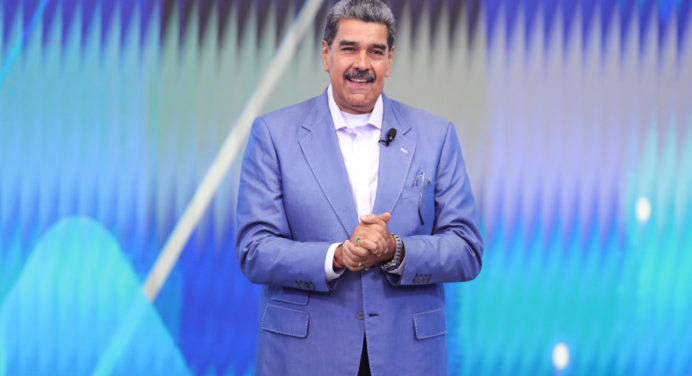 Nicolás Maduro dice que Venezuela es y será independiente de España y del «mundo entero»