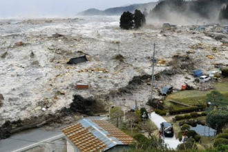 El seísmo tuvo lugar a las 16.43 hora local (7.43 GMT) a una profundidad de 30 kilómetros frente a las costas de la prefectura de Miyazaki, en la isla meridional de Kyushu, según la JMA.