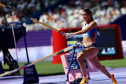 Robeilys Peinado finalista del salto con garrocha en París