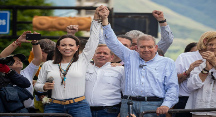 María Corina: «González jurará como presidente en enero de 2025»