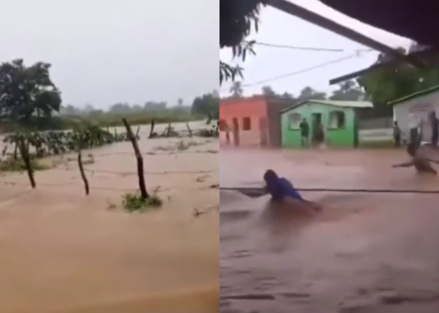 Los cuerpos de seguridad se desplegaron en las zonas afectadas, brindando asistencia a la población y evaluando la magnitud de los daños.