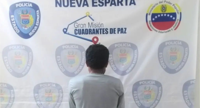 Detenido por golpear a su hija menor en Tubores