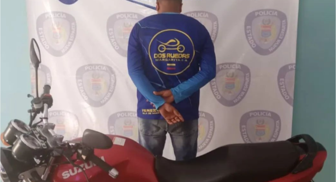 Detenido por posesión de presunta droga