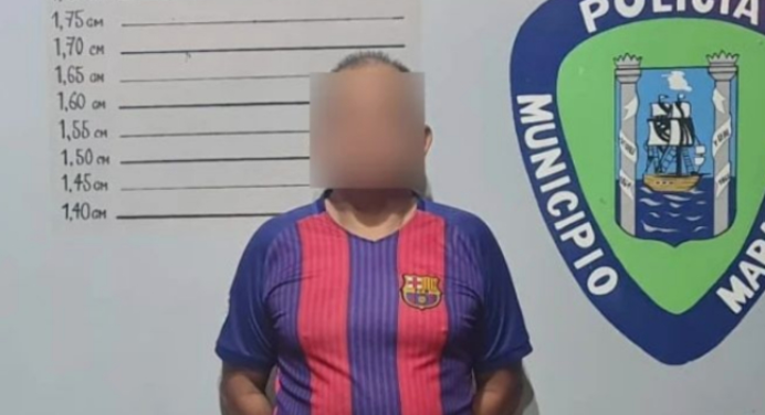 Detienen a quincuagenario por abusar de una niña