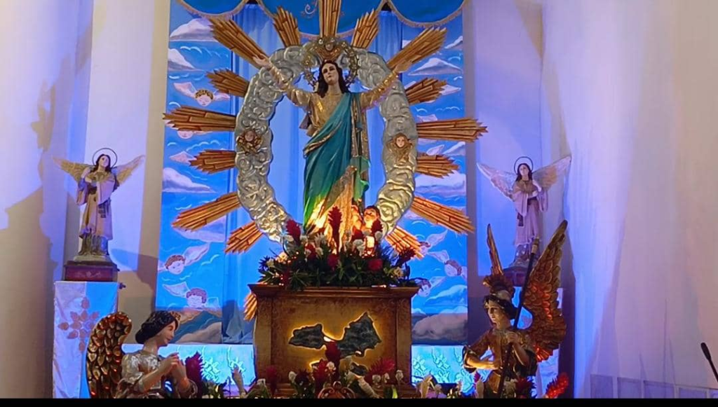 15 de agosto Día de La Asunción Patrona de Margarita