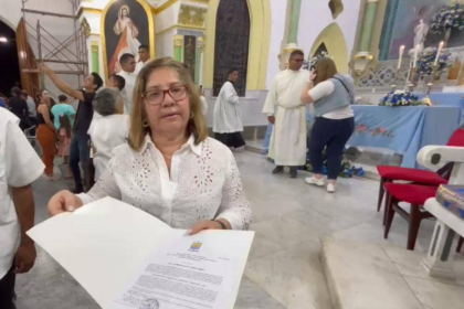 Formalizan nombramiento de la nueva camarera de la Virgen del Valle