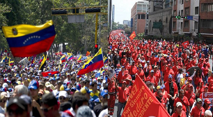 Por su parte, el Partido Socialista Unido de Venezuela (PSUV, también convocó a una movilización de calle, aseverando que lo harán para defender la verdad.