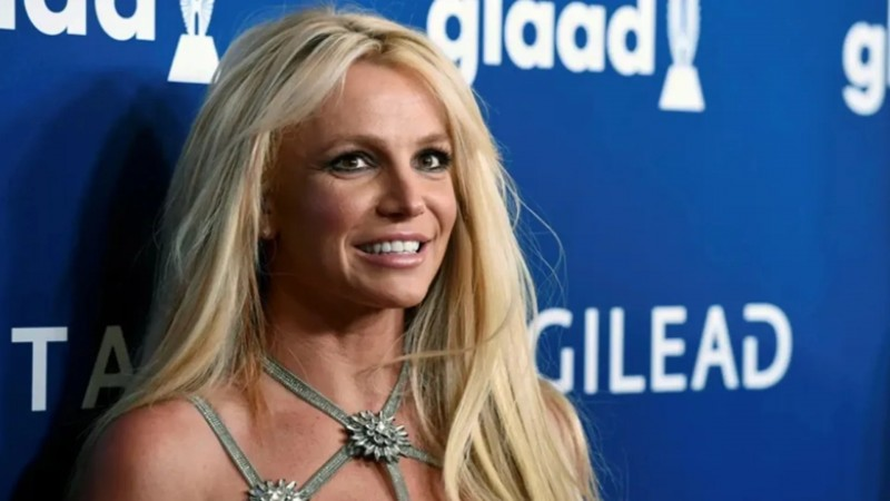 Britney también ha dado pistas sobre el proyecto cinematográfico en las redes sociales.