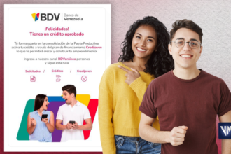 CRÉDITO JOVEN DEL BDV 2024: ¿Cómo solicitar en 4 pasos?