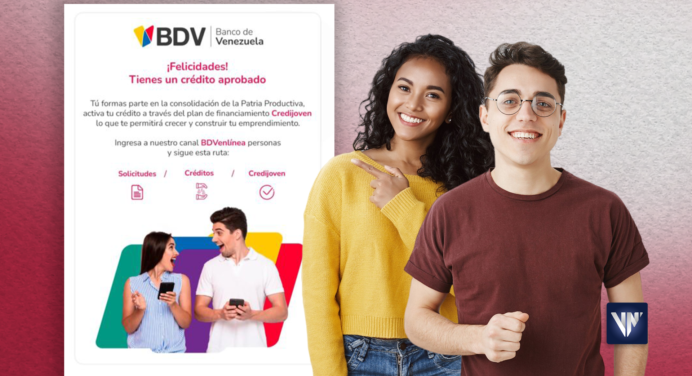 CRÉDITO JOVEN DEL BDV 2024: ¿Cómo solicitar en 4 pasos?