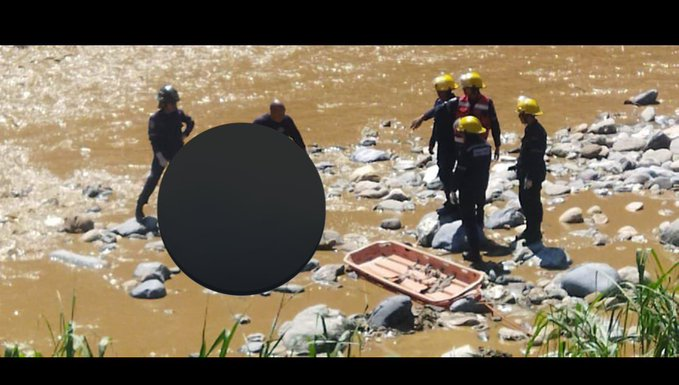 Hallan el cadáver de una mujer en el río Guaire