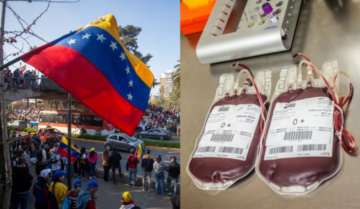 Un intenso debate se generó en redes sociales en las últimas horas por la imposibilidad de personas de ciertas nacionalidades de donar sangre en Chile.