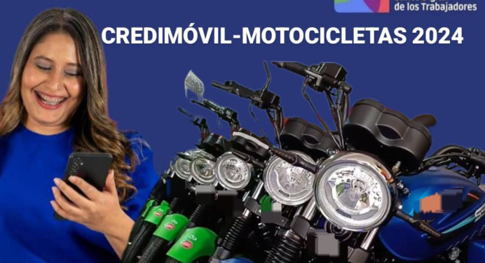 CRÉDIMÓVIL-MOTOCICLETAS BDT 2024 +REQUISITOS