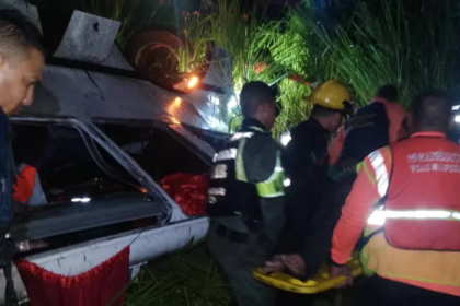 El hecho ocurrió alrededor de las 4:30 a.m. a pocos metros de la Estación de Servicio Bohío.