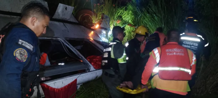 El hecho ocurrió alrededor de las 4:30 a.m. a pocos metros de la Estación de Servicio Bohío.