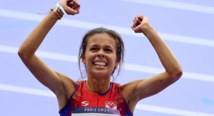 Joselyn Brea se mete en la final de los 5.000 metros en París 2024