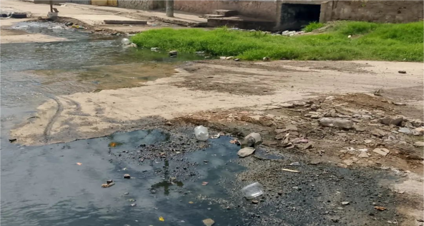 En Ciudad Cartón claman por soluciones ante el colapso de Aguas Negras