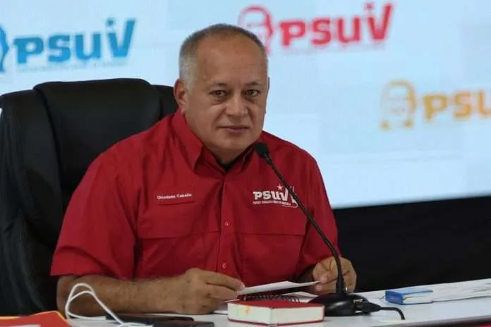 Diosdado Cabello pidió a la AN remover del cargo al rector Delpino