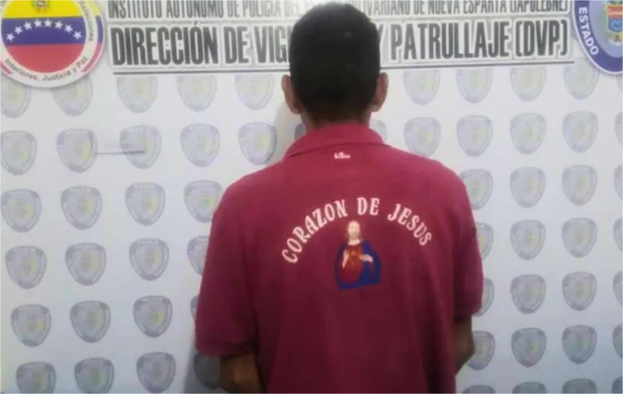 Detenido por disparar a otro con una escopeta en la Av. Fucho Tovar