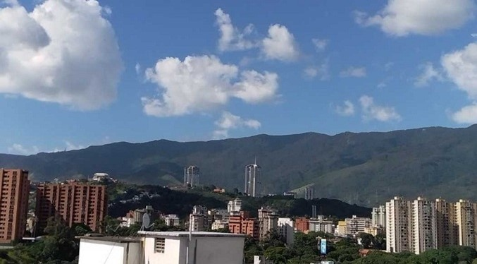 El Instituto Nacional de Meteorología e Hidrología (Inameh)- pronostica para este miércoles- la presencia de cielo parcialmente nublado y zonas despejadas en buena parte del país.