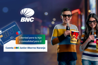 CUENTA BNC JUNIOR 2024: ¿Cómo obtener? +Requisitos